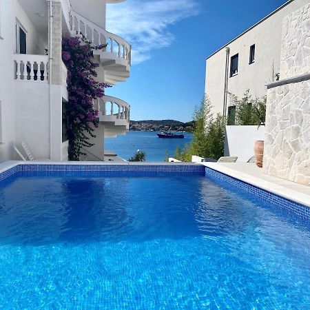 Villa Maluma Rogoznica  Bagian luar foto