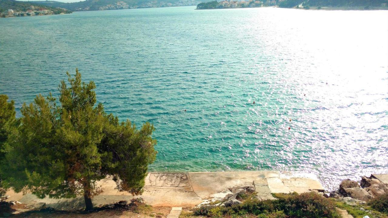 Villa Maluma Rogoznica  Bagian luar foto