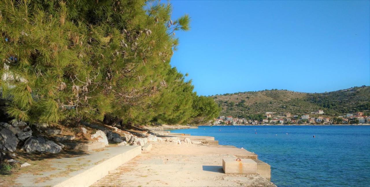 Villa Maluma Rogoznica  Bagian luar foto
