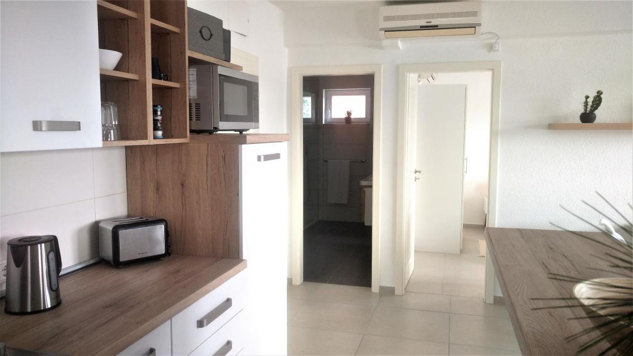 Villa Maluma Rogoznica  Bagian luar foto