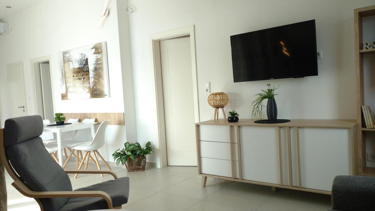 Villa Maluma Rogoznica  Bagian luar foto