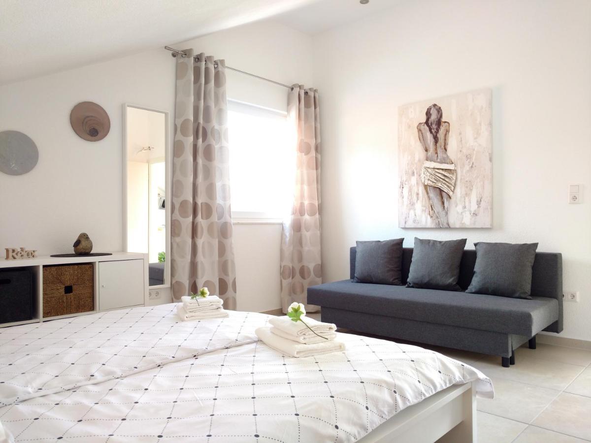 Villa Maluma Rogoznica  Bagian luar foto