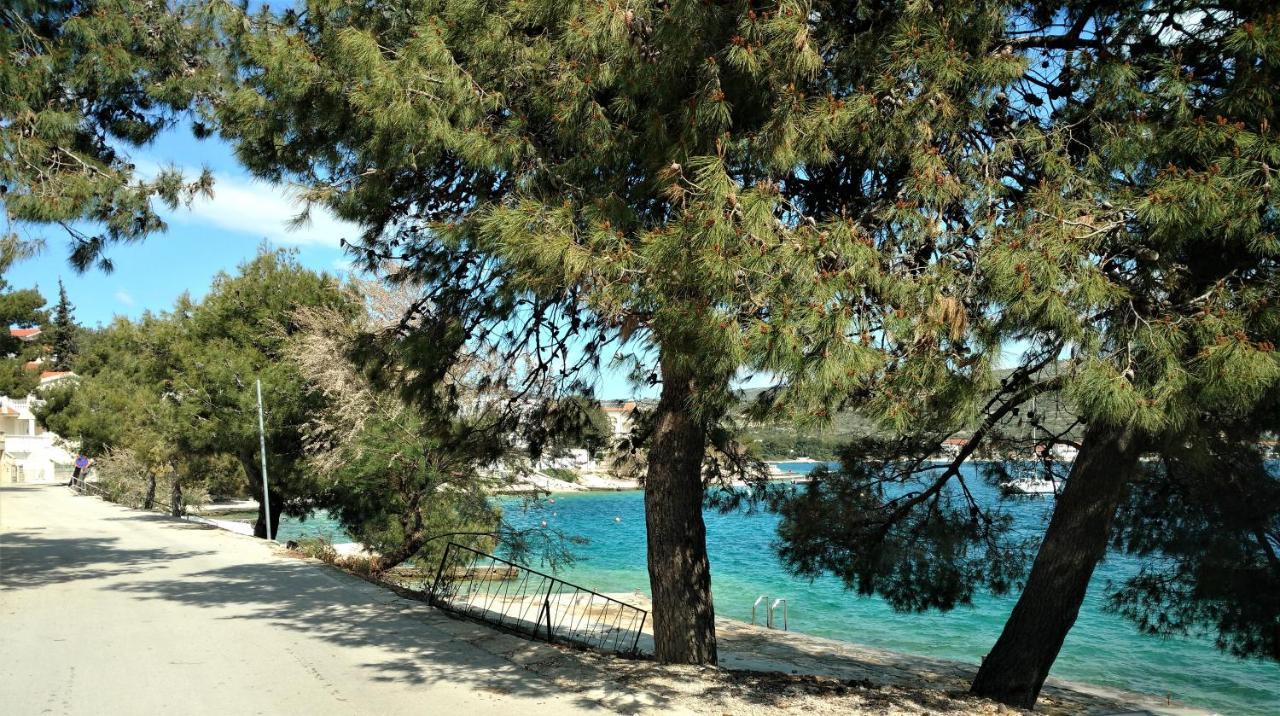 Villa Maluma Rogoznica  Bagian luar foto