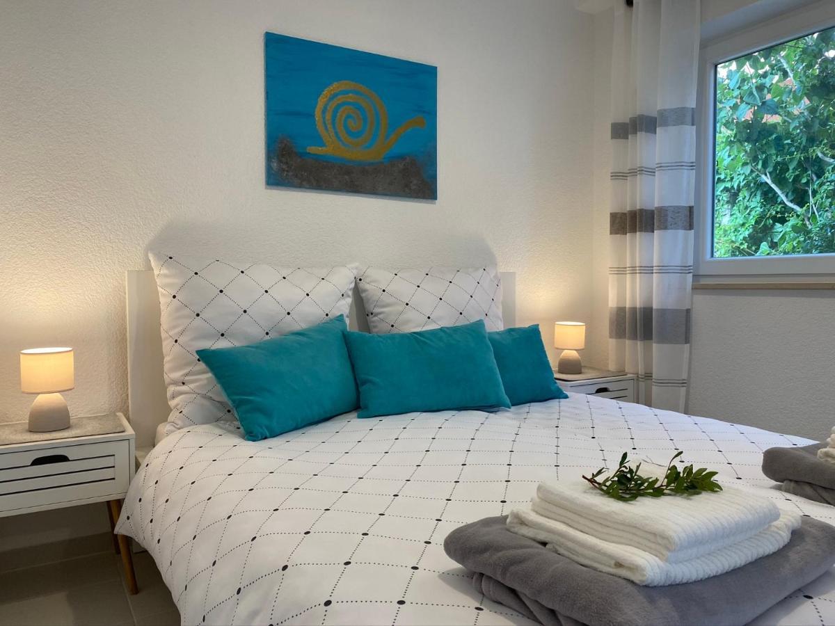 Villa Maluma Rogoznica  Bagian luar foto