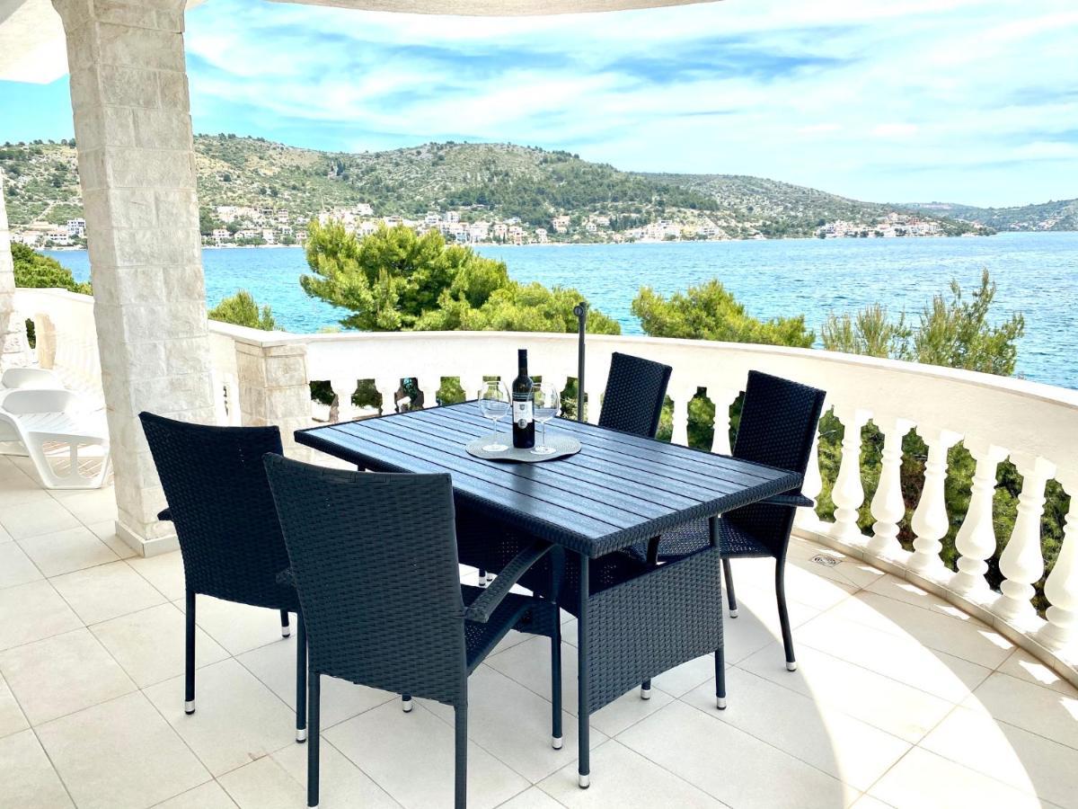 Villa Maluma Rogoznica  Bagian luar foto