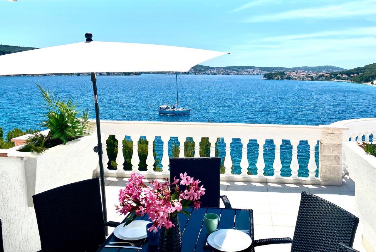 Villa Maluma Rogoznica  Bagian luar foto