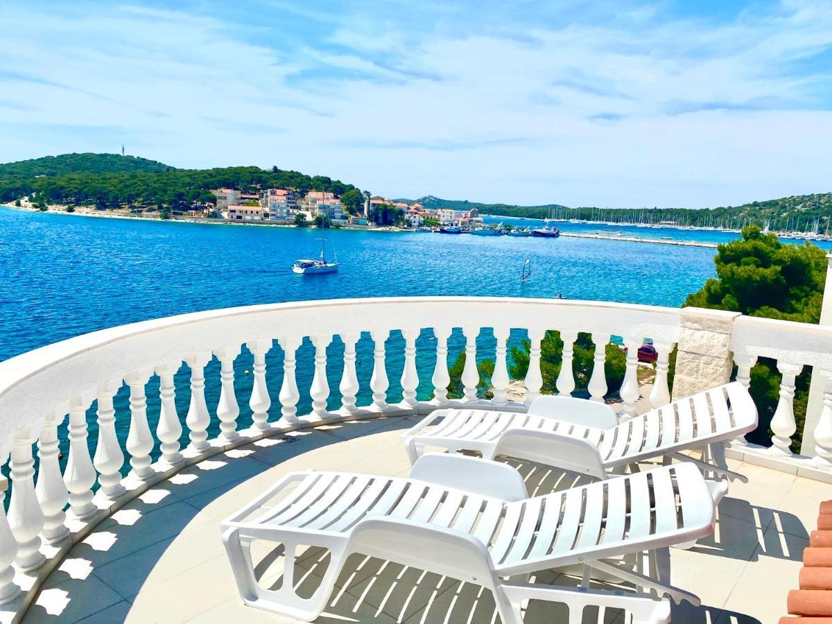 Villa Maluma Rogoznica  Bagian luar foto